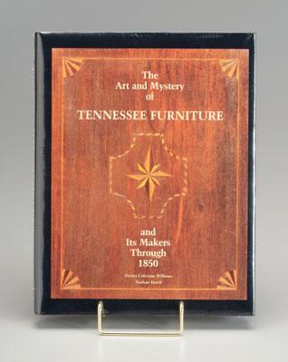 Appraisal: Tennessee furniture book Dorita Coleman Williams and Nathan Harsh The