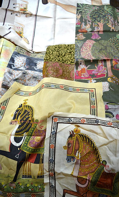 Appraisal: A collection of Indian and other textiles