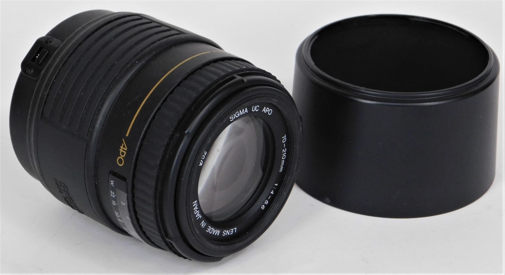 Appraisal: SIGMA UC LENS - MM F - FOR CANON EF