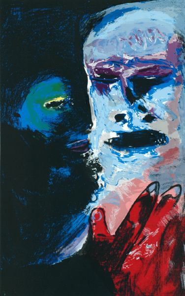 Appraisal: Arthur Boyd - Macbeth screenprint ed A P signed 'Arthur