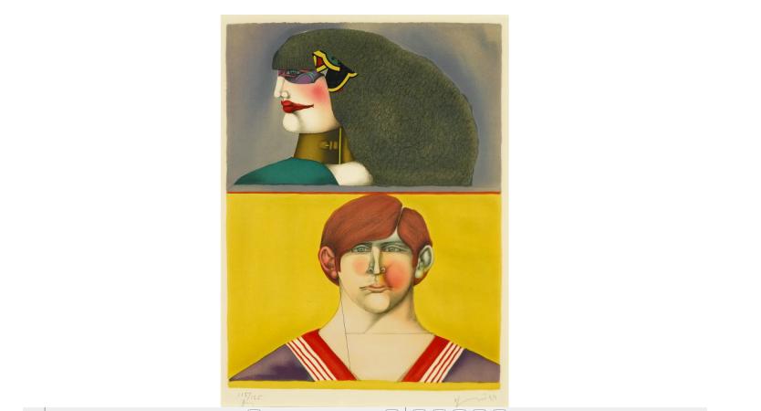 Appraisal: RICHARD LINDNER german american -