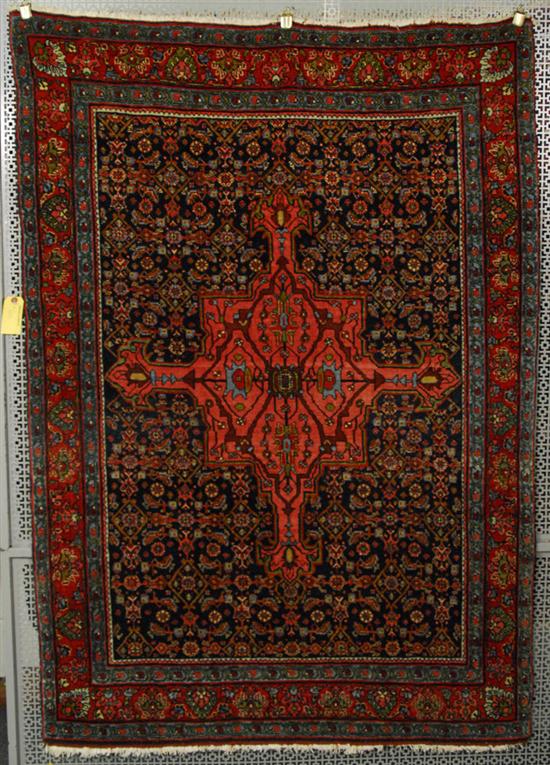 Appraisal: BIDJAR RUG Persia circa feet inches x feet inches Condition