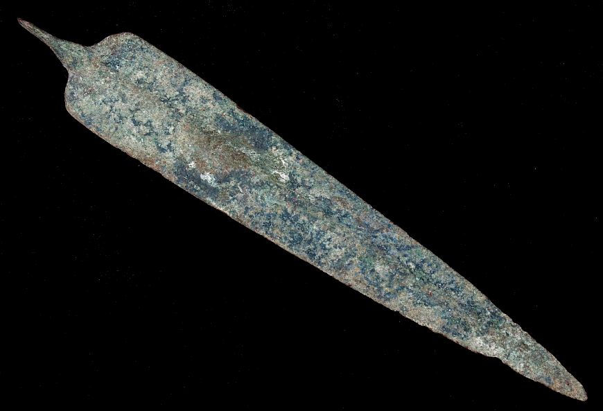 Appraisal: Ancient Japanese Yayoi Period Bronze Spear Head Featured in this