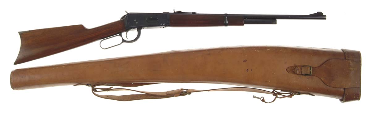 Appraisal: ALTERED WINCHESTER MODEL LEVER ACTION RIFLE Cal WCF - SN