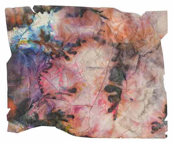 Appraisal: Sam Gilliam American b Untitled watercolor on paper signed Sam