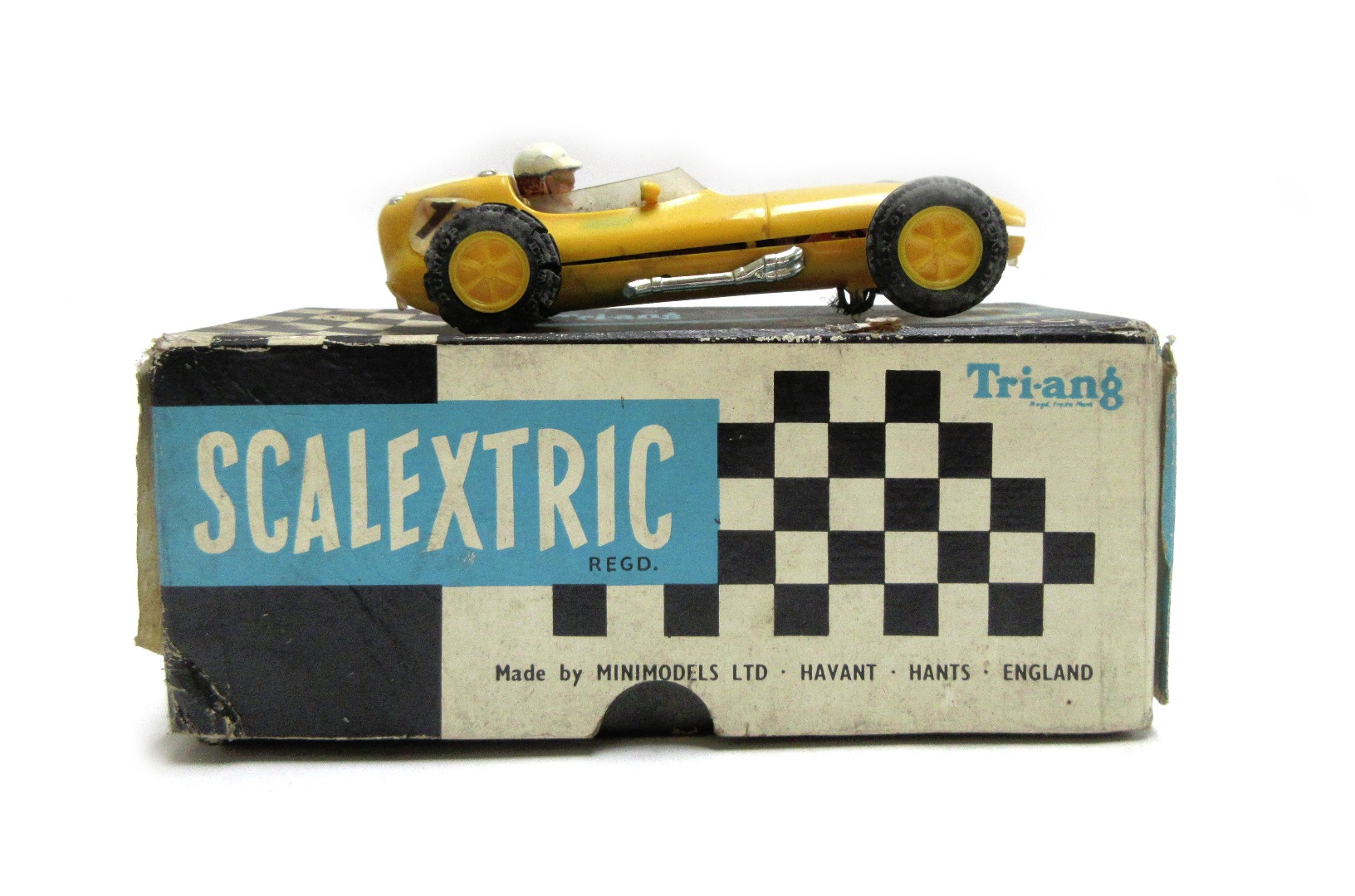 Appraisal: A quantity of Scalextric items including D-type Jaguar C two