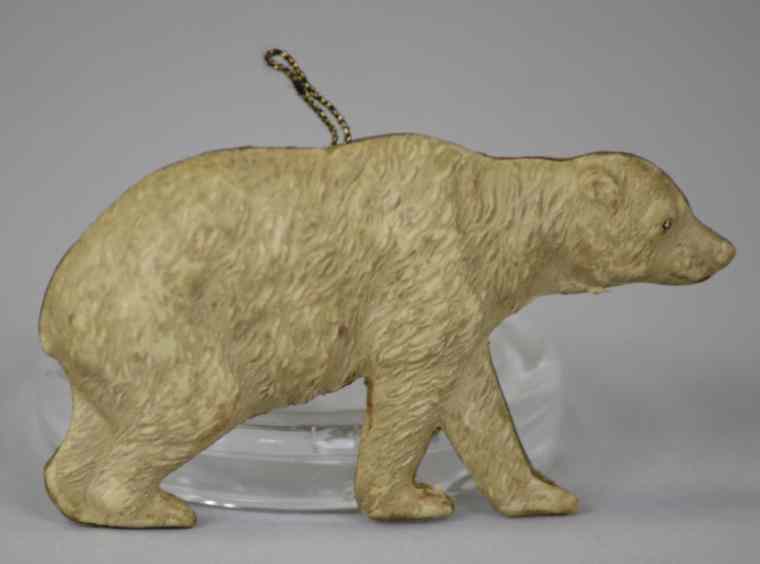 Appraisal: GERMAN DRESDEN POLAR BEAR Germany full body polar bear Dresden