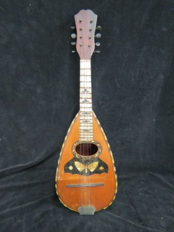 Appraisal: Charles A Stromberg Mandolin fancy mother-of-pearl inlay famous Boston maker