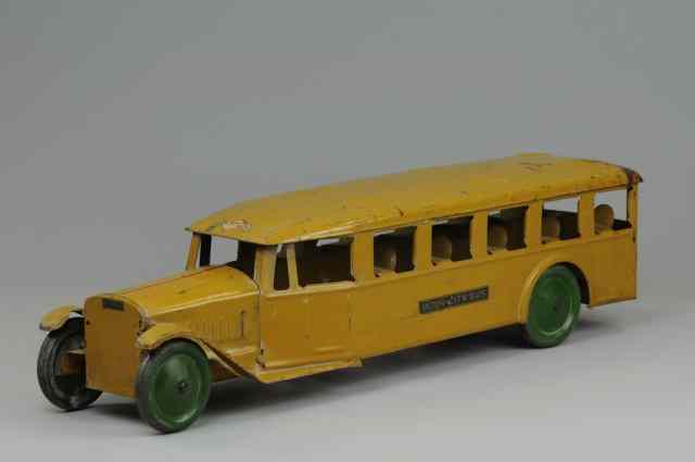 Appraisal: STEELCRAFT ''LITTLE JIM'' BUS C pressed steel tan painted body