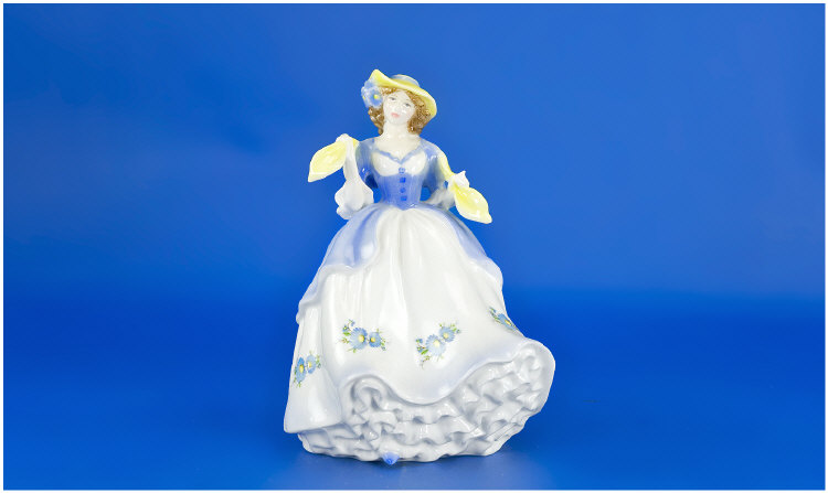 Appraisal: Royal Worcester Figure Sweet Daisy Royal Worcester No B