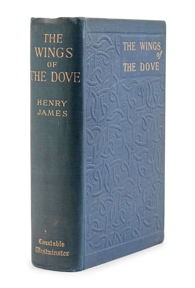 Appraisal: JAMES Henry The Wings of the Dove Westminster Archibald Constable