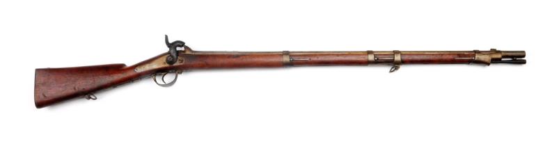 Appraisal: P J Malherbe Co Percussion Musket Serial Manufactured in Liege