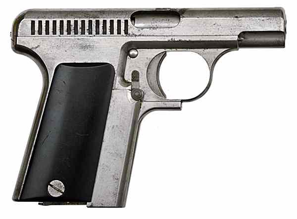 Appraisal: Prototype Searle Semi-Automatic Pistol cal barrel no serial number Prototype