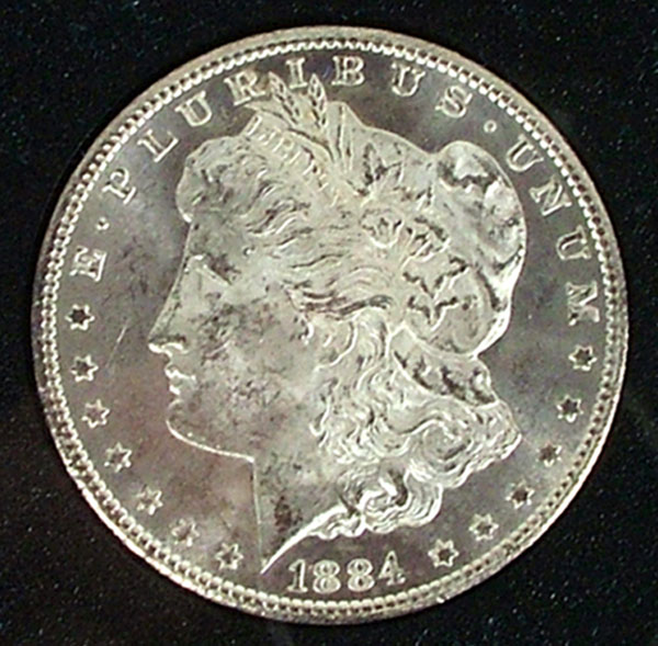 Appraisal: -CC GSA Uncirculated Carson City Morgan Dollar Fresh from estate