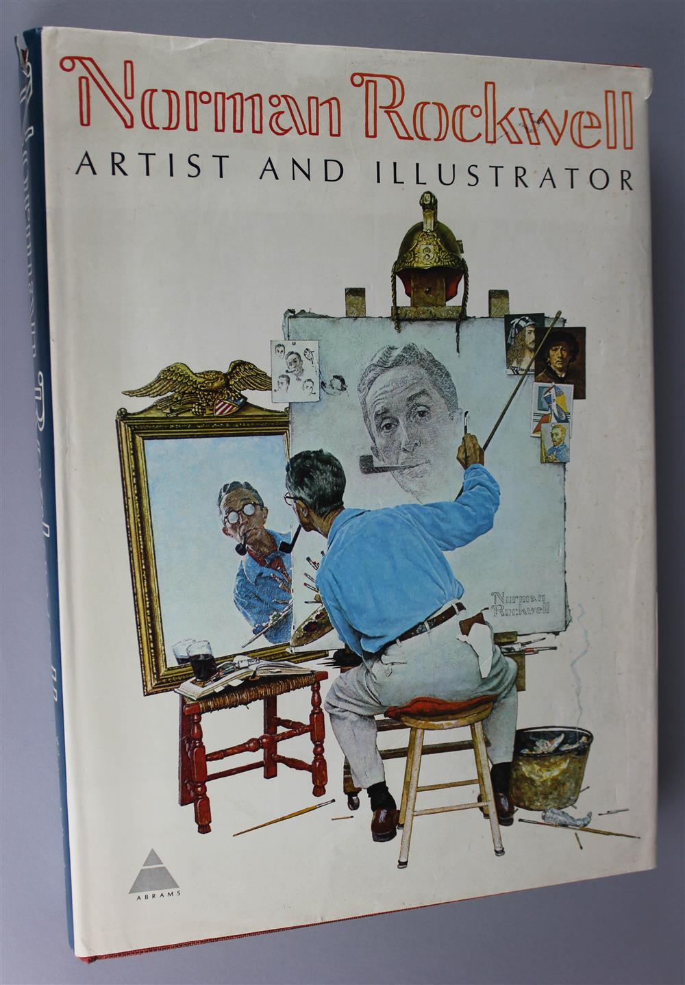 Appraisal: THOMAS S BUECHNER NORMAN ROCKWELL ARTIST AND ILLUSTRATOR SIGNED BY