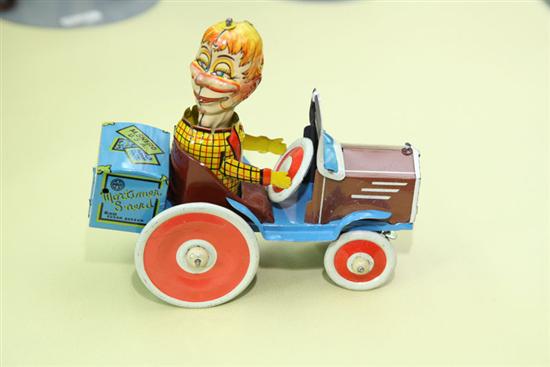 Appraisal: MARX TIN WIND UP TOY A lithographed Mortimer Snerd wind