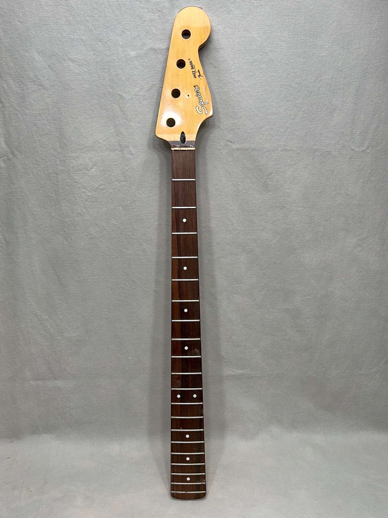 Appraisal: Squier Jazz Bazz neckSquier Jazz Bazz neck All guitars and