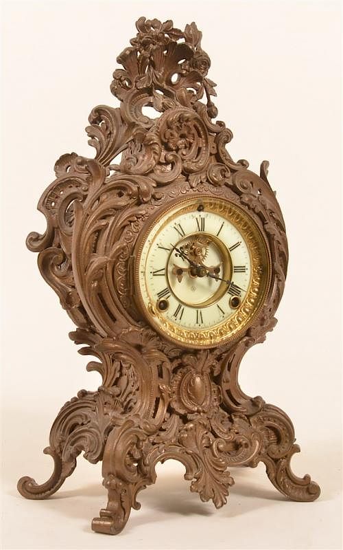 Appraisal: Ansonia Clock Company Orienta Shelf Clock Ansonia Clock Company Orienta