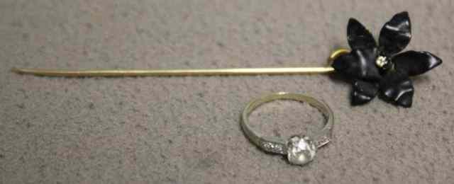 Appraisal: Jewelry Lot Including k and k Gold Includes k -