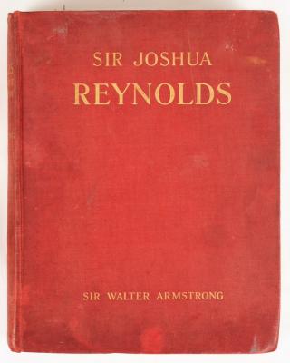 Appraisal: Armstrong W Sir Joshua Reynolds limited edition of copies folio