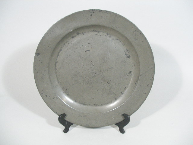 Appraisal: Edmund Harvey Pewter Charger Early th c large pewter charger