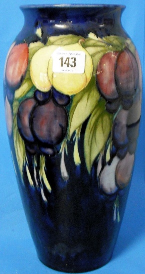 Appraisal: Moorcroft Large Vase decorated in the Wisteria design height cm