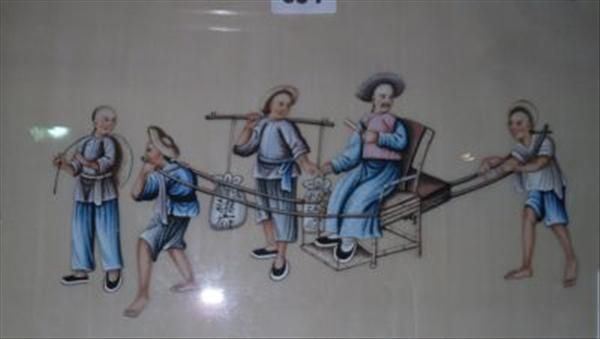 Appraisal: Chinese school Paintings on rice paper Various sizes