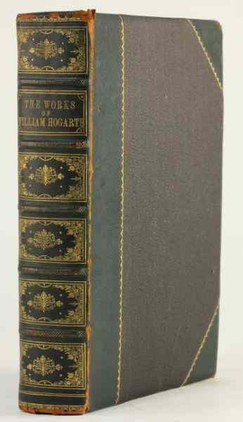 Appraisal: William Hogarth CompendiumTHE WORKS OF WILLIAM HOGARTH James Hannay introduction