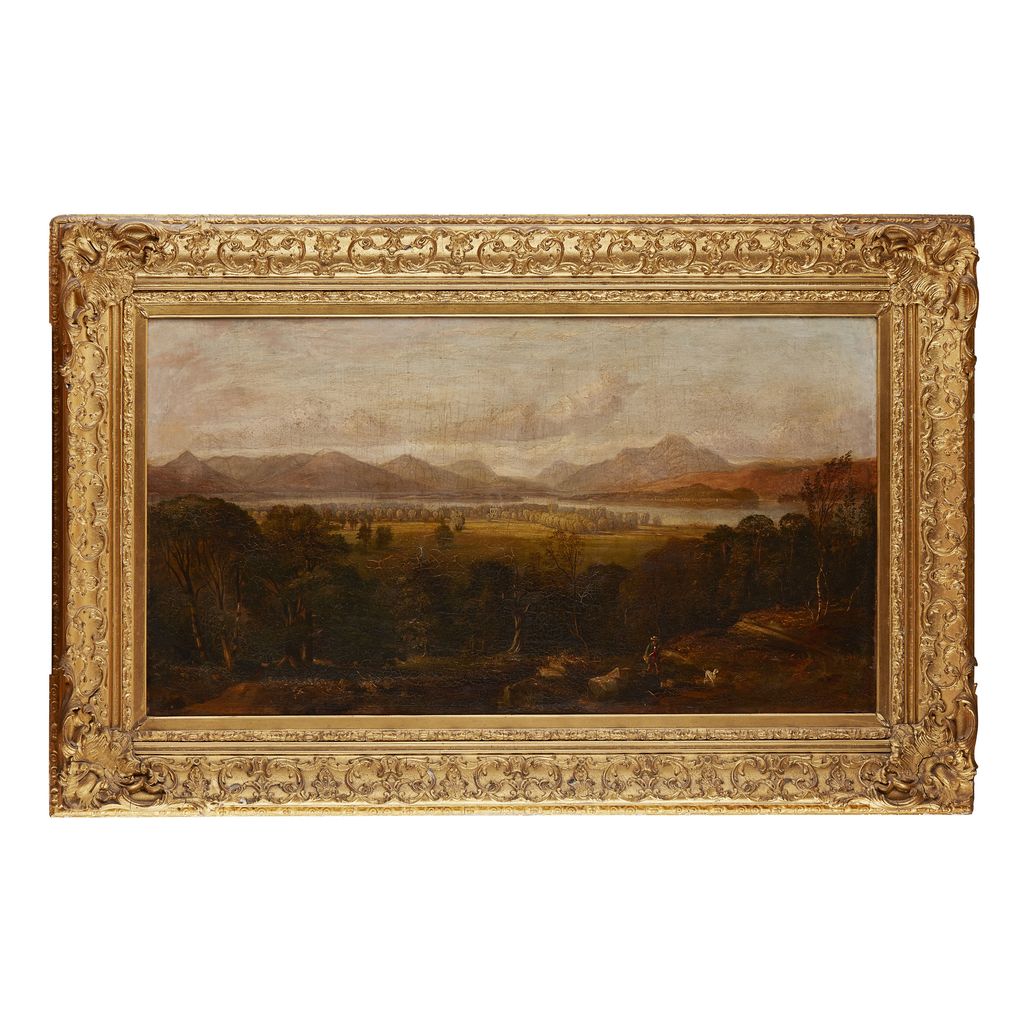 Appraisal: ATTRIBUTED TO HORATIO MCCULLOCH R S A SCOTTISH - VIEW