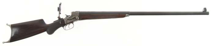 Appraisal: SCARCE REMINGTON B QUALITY NO MATCH RIFLE Cal - SN