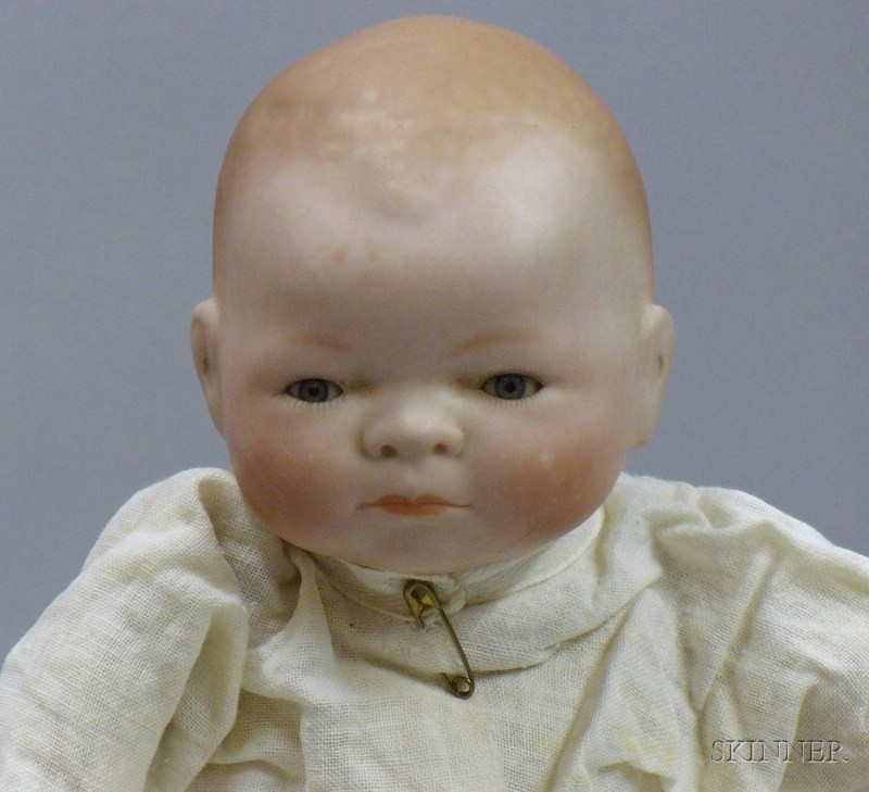 Appraisal: Grace Storey Putnam Bisque Bye-Lo Baby s with closed mouth