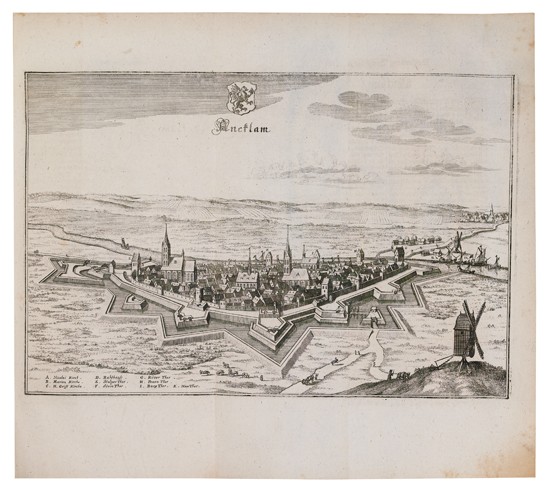 Appraisal: MERIAN MATTHAEUS Topographia in denen Hertzogthumer n Braunschweig und L