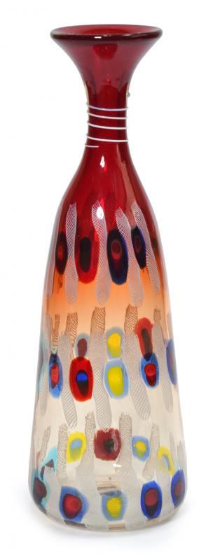 Appraisal: GIULIO RADI - VASE MANUFACTURED BY AVEM