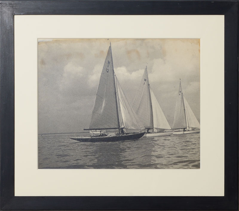 Appraisal: FRANCIS JAMES MORTIMER - SAILING BOATS FOUR IMAGES Four bromil