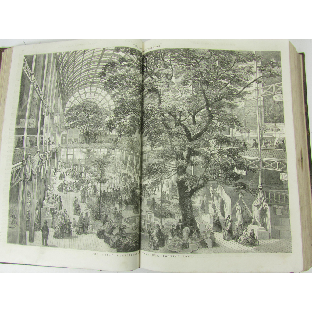 Appraisal: Illustrated London News volumes comprising July -Dec Jan-Dec July -