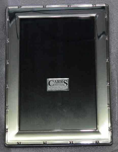 Appraisal: SIX SILVER MOUNTED PHOTO FRAMES high