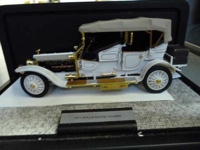 Appraisal: Seven Franklin Mint models comprising Rolls Royce Phantom Rolls Royce