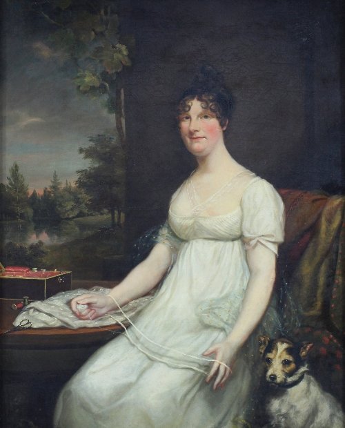 Appraisal: James Northcote Portrait of Margaret Coulthurst of Gargrave House Yorkshire