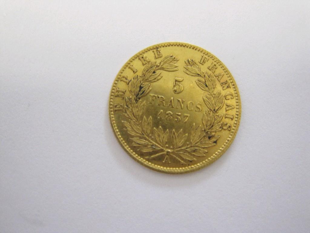 Appraisal: A Napoleon III Francs