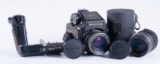 Appraisal: Mamiya M Medium Format Camera Winder The Mamiya M is