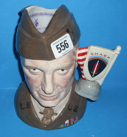 Appraisal: Royal Doulton Large Character jug General Eisenhower D limited edition