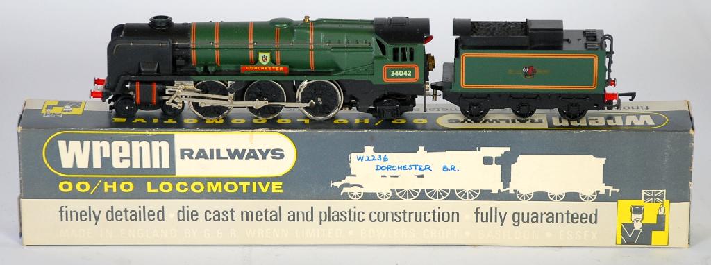 Appraisal: WRENN RAILWAYS ALMOST MINT AND BOXED - - LOCOMOTIVE AND