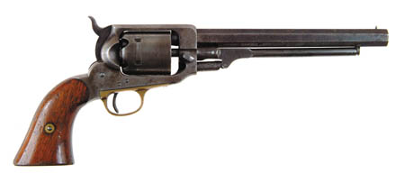 Appraisal: WHITNEY NAVY REVOLVER Cal SN L - octagonal bbl marked