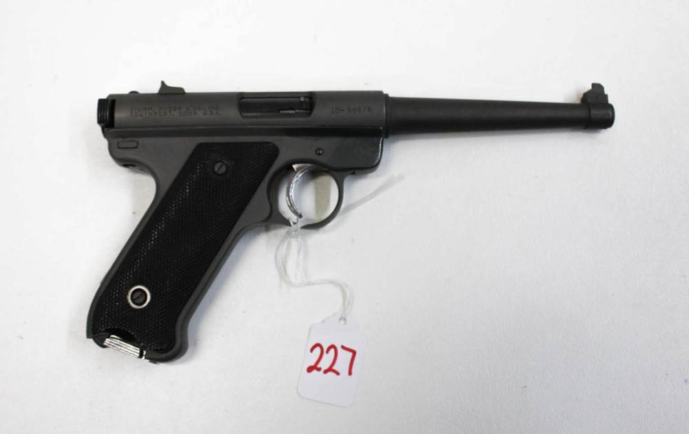 Appraisal: STURM RUGER STANDARD MODEL AKA MKI SEMI AUTOMATIC PISTOL lr