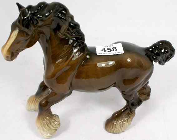 Appraisal: Beswick Model of a Cantering Shire