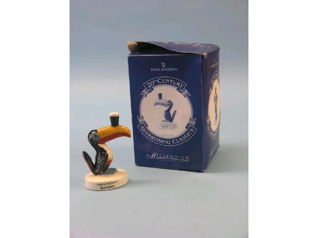 Appraisal: A Royal Doulton Guinness Toucan AC limited edition boxed