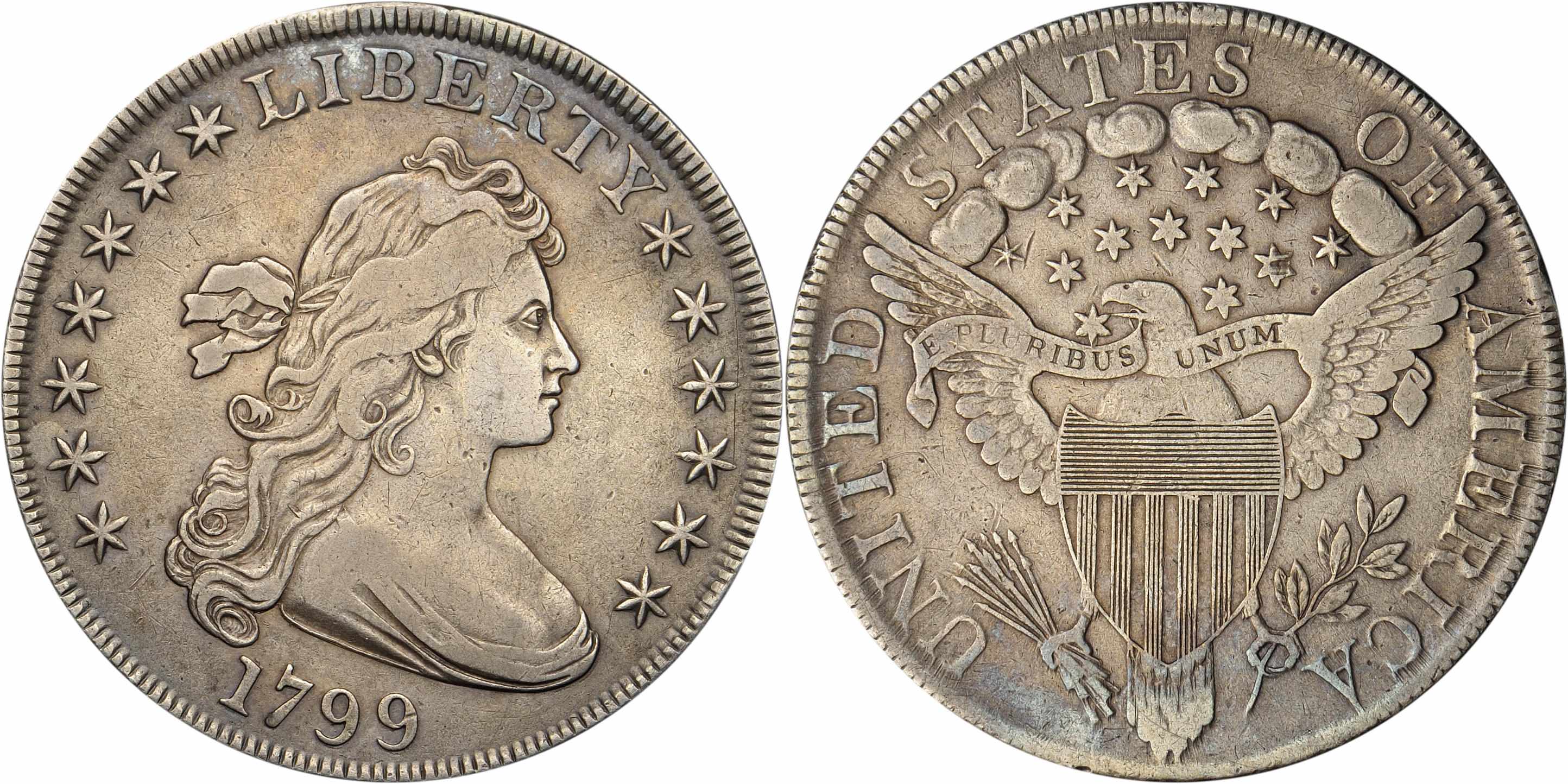 Appraisal: B- BB- R This pairing features Obverse which shows a