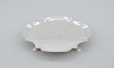 Appraisal: An Early English Sterling Silver Salver London ca th Century