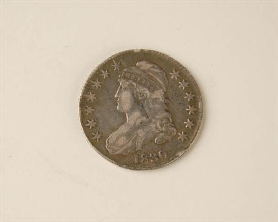 Appraisal: Capped Bust Half Dollar