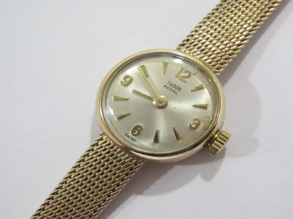 Appraisal: A ladies mid th century ct gold Rolex wrist watch